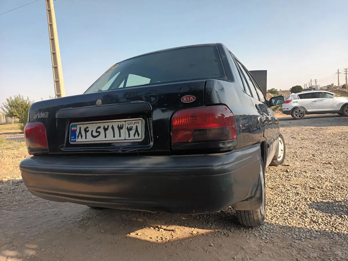 پراید  صندوق دار