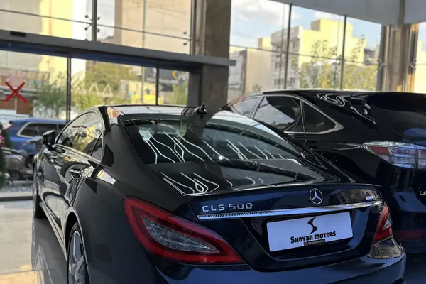 بنز، کلاس CLS