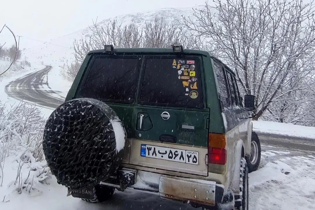 نیسان،  پاترول چهار در
