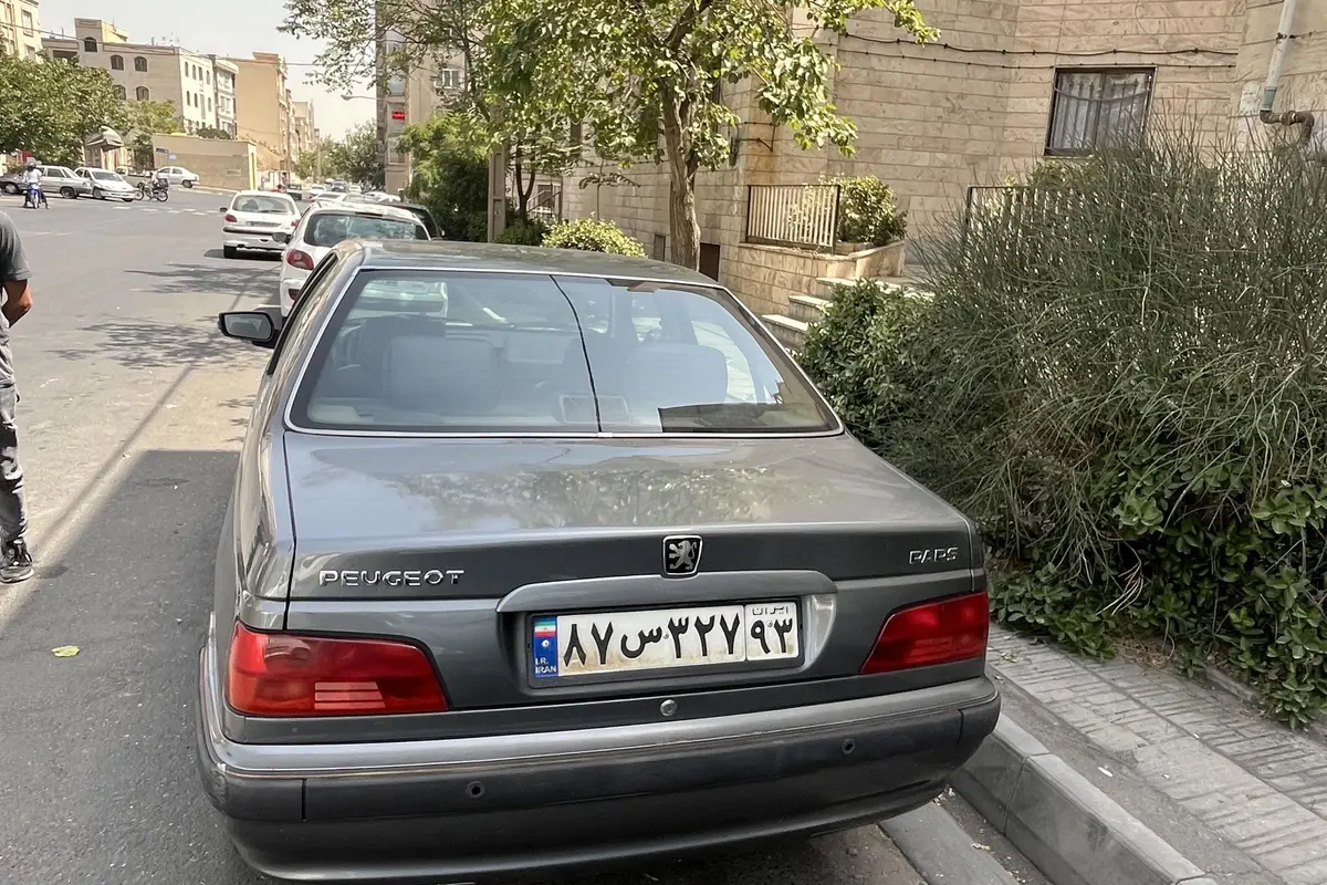 پژو،  پارس