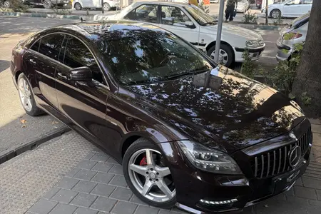 بنز کلاس CLS