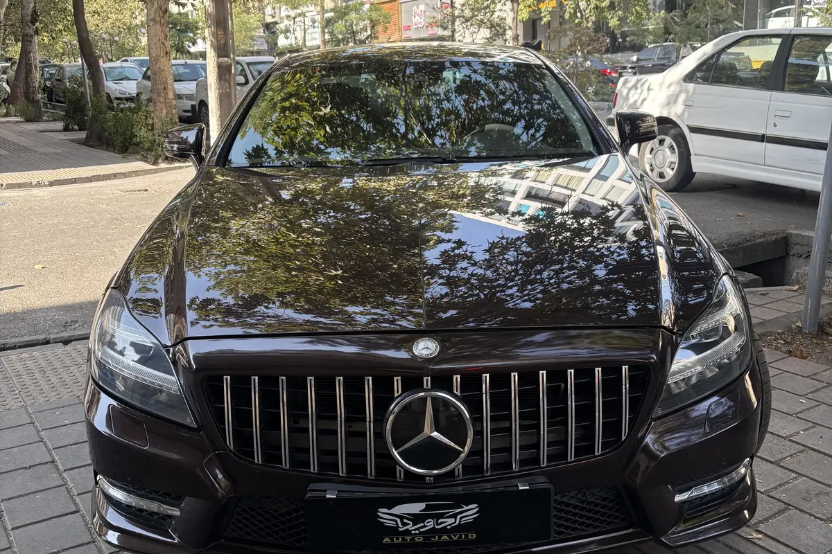 بنز،  کلاس CLS