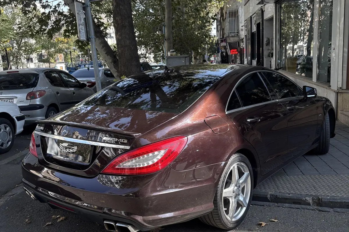 بنز،  کلاس CLS
