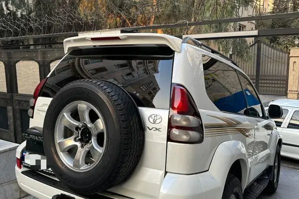 تویوتا، پرادو دو در