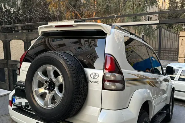 تویوتا، پرادو دو در