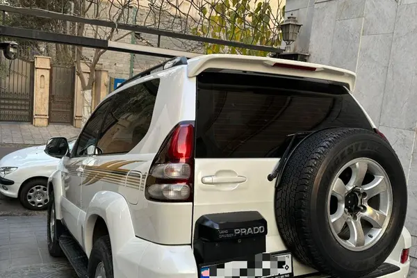 تویوتا، پرادو دو در