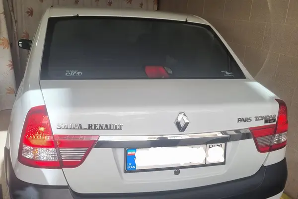 رنو، پارس تندر