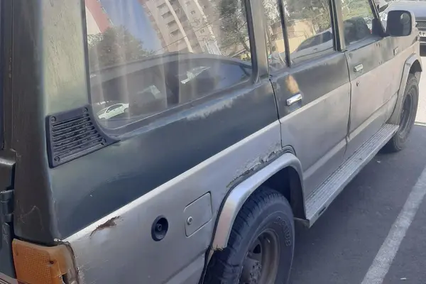 نیسان، پاترول چهار در