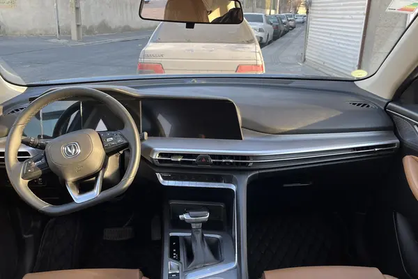 چانگان، CS 35 پلاس