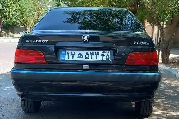 پژو،  پارس