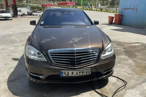 بنز، کلاس S