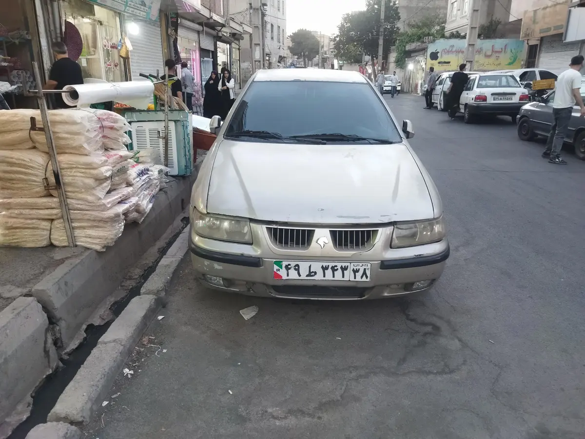 سمند  X7
