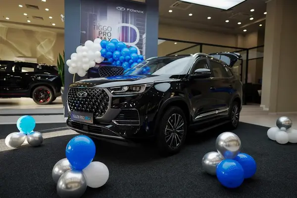 فونیکس، تیگو 8 پرو هیبرید (F8 PRO PHEV)