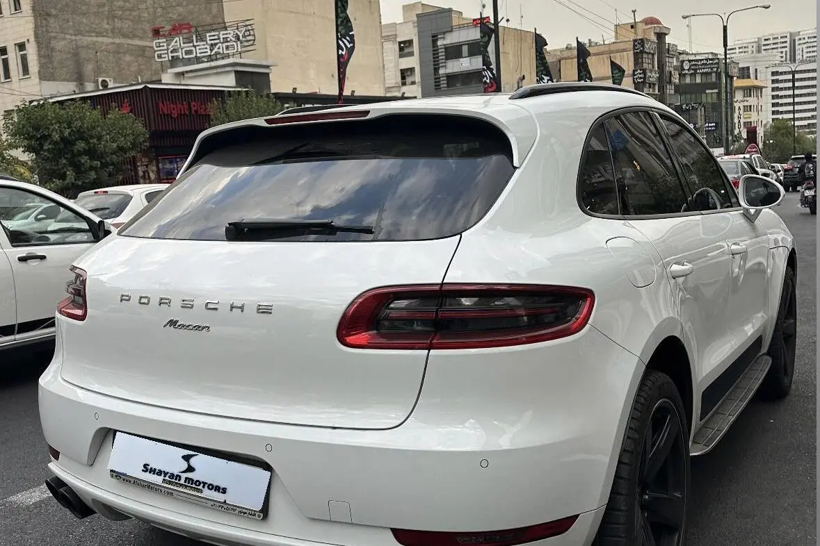پورشه،  ماکان
