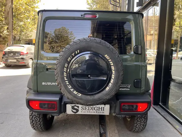 سوزوکی، جیمنی 5 در