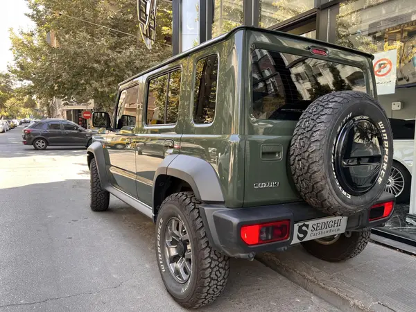 سوزوکی، جیمنی 5 در