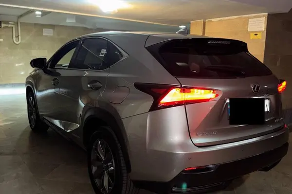 لکسوس، NX هیبرید