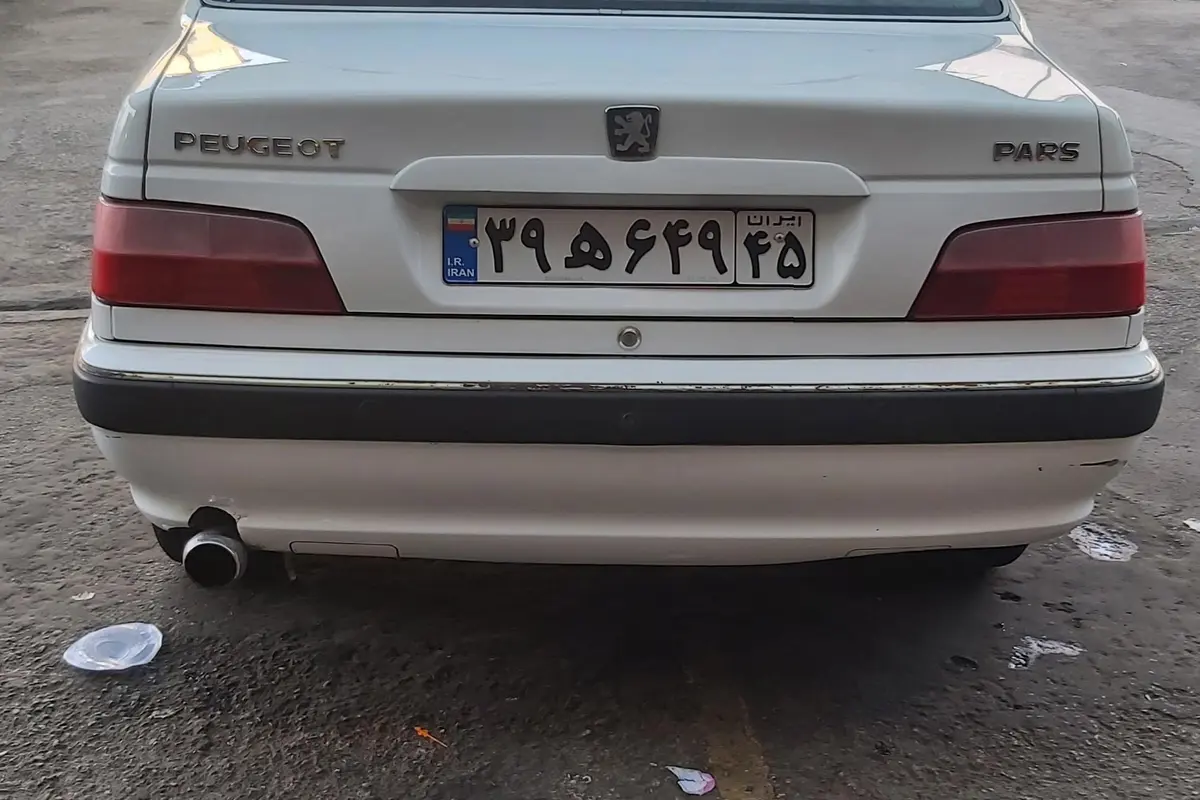پژو،  پارس