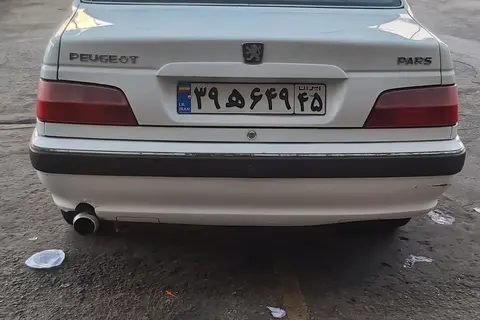 پژو، پارس