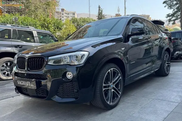 ب ام و  X4