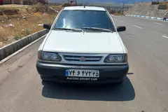 پراید، صندوق دار