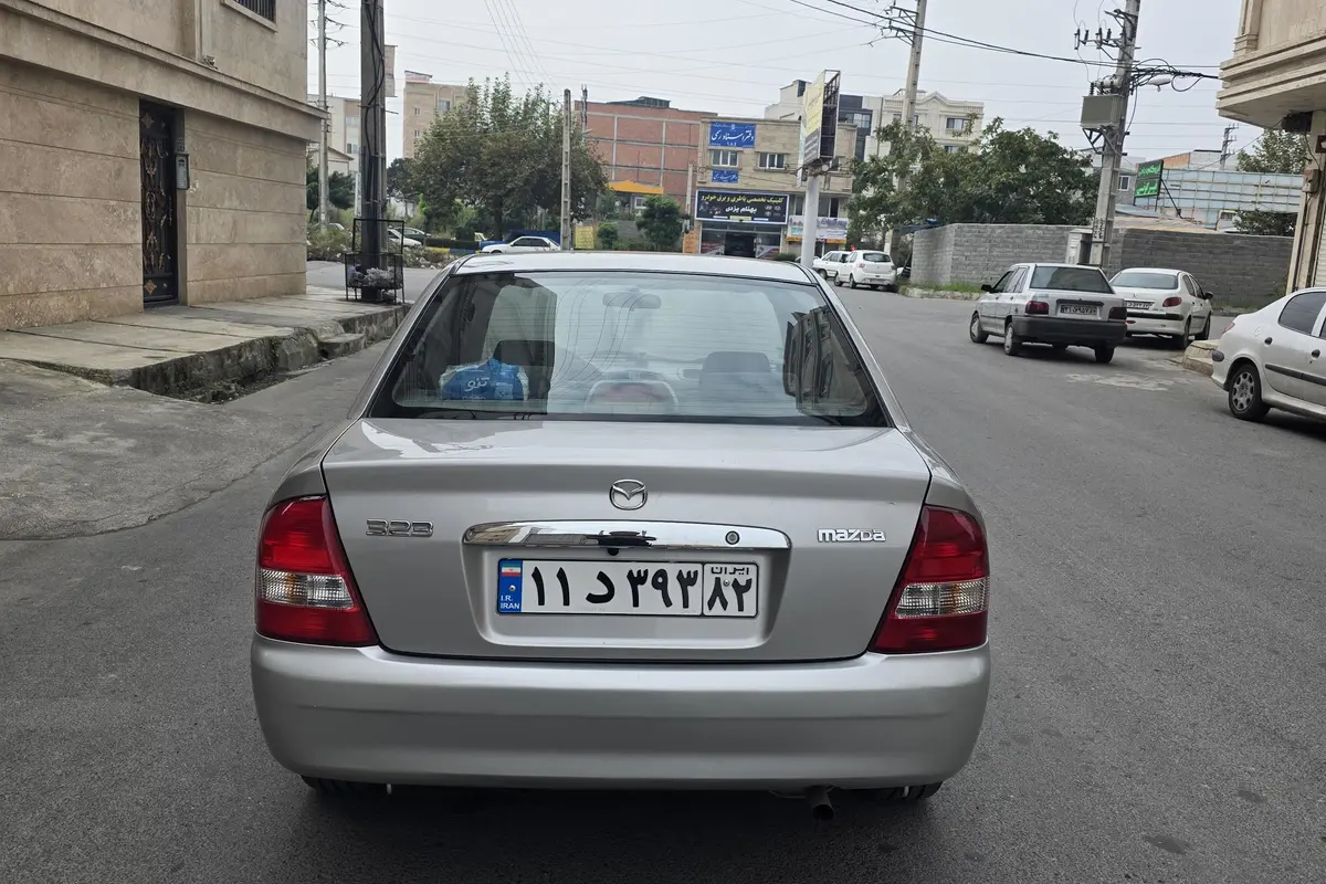مزدا،  323