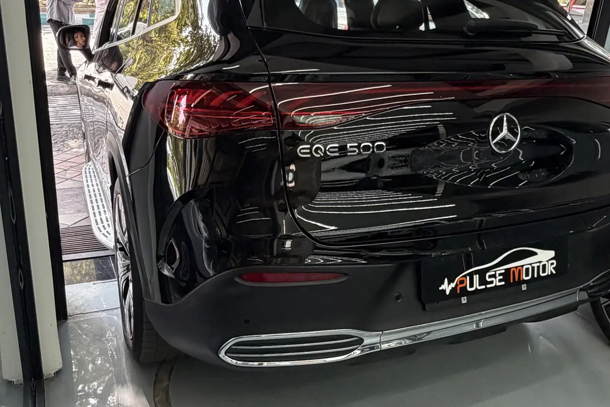 بنز،  EQE SUV