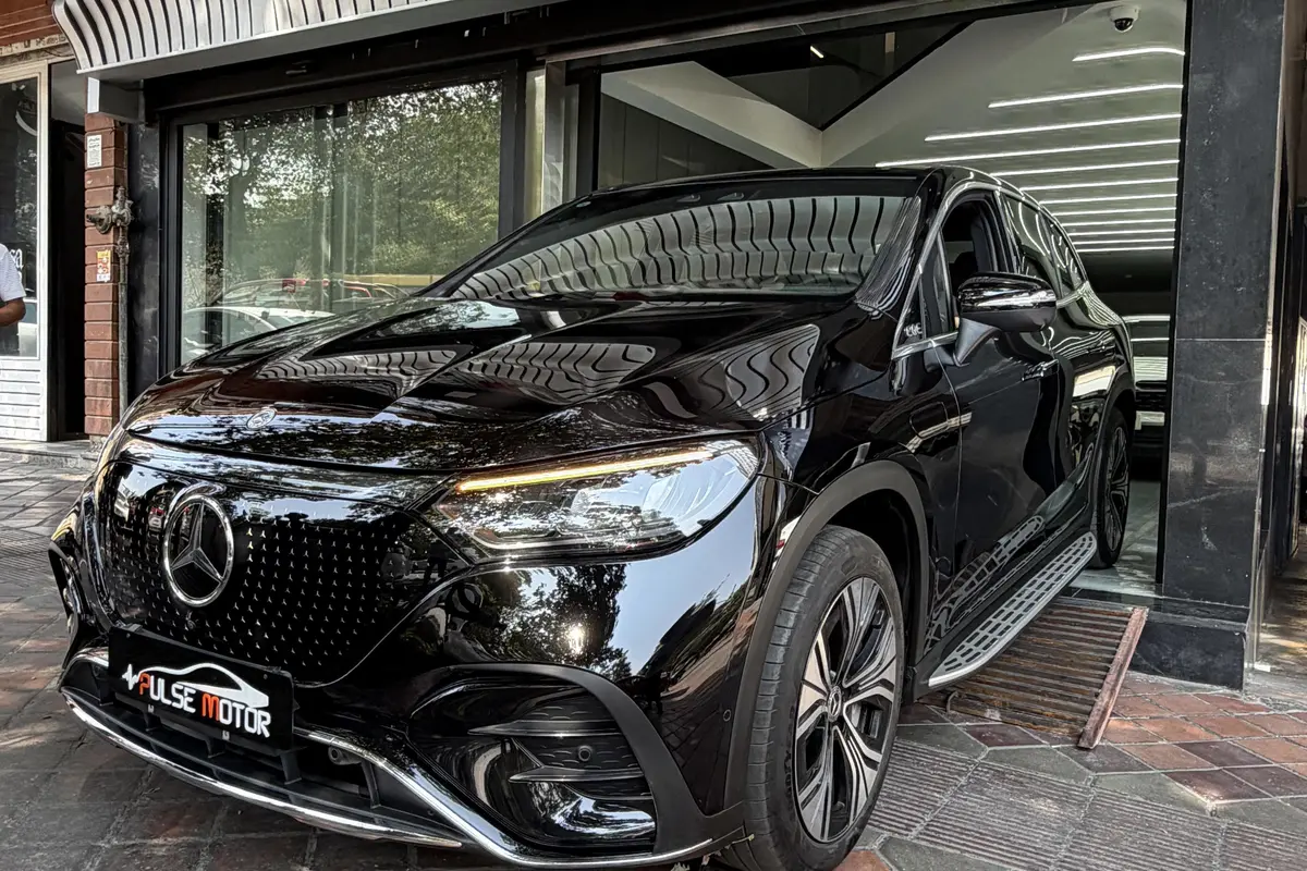بنز،  EQE SUV