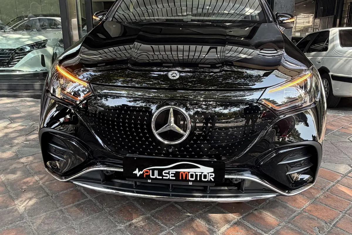 بنز،  EQE SUV