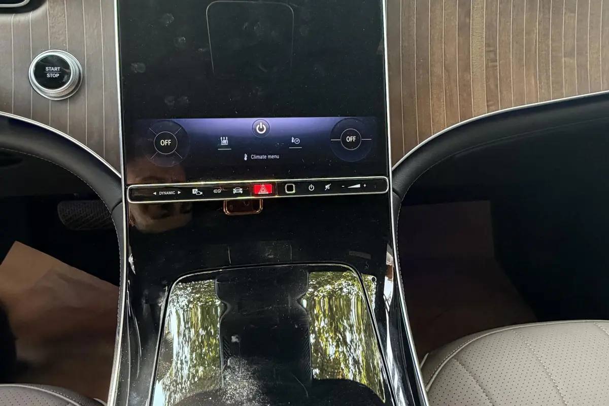 بنز،  EQE SUV