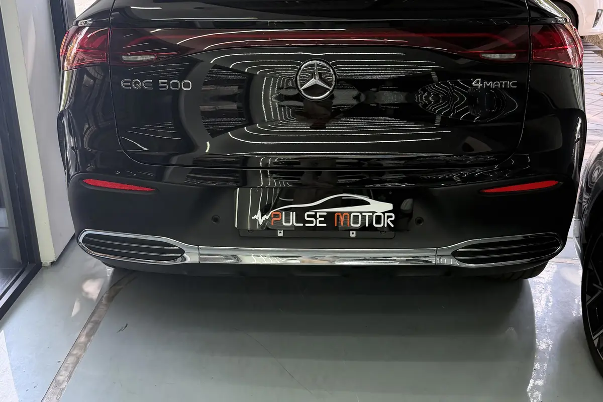 بنز،  EQE SUV