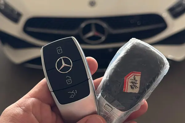 بنز، کلاس A سدان