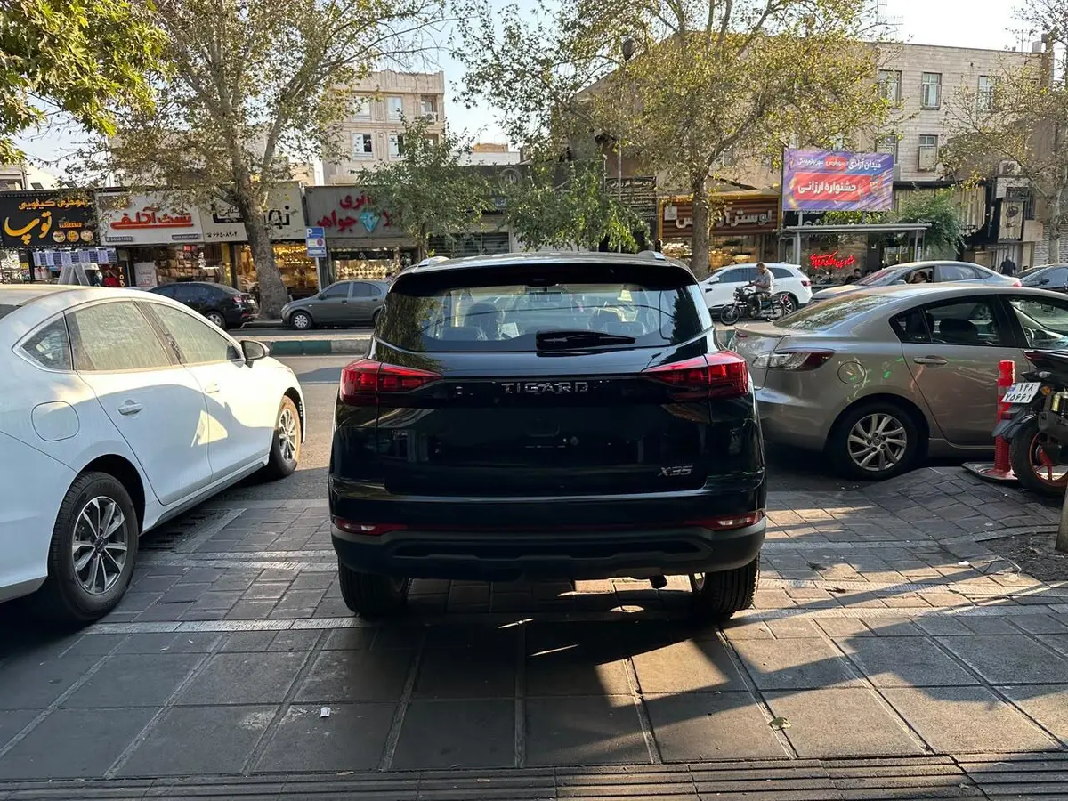 تیگارد،  X35 پلاس