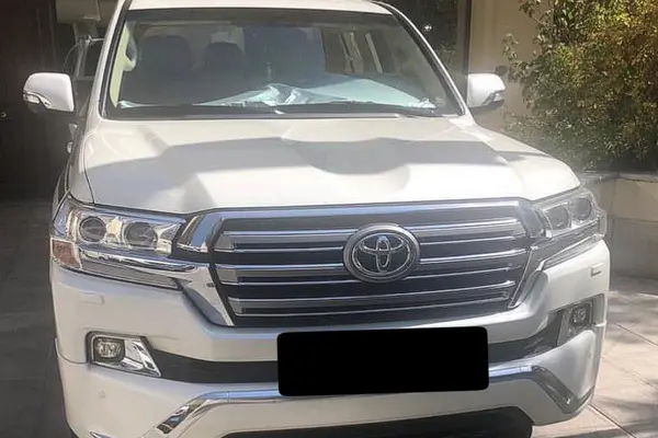 تویوتا، لندکروز چهار در