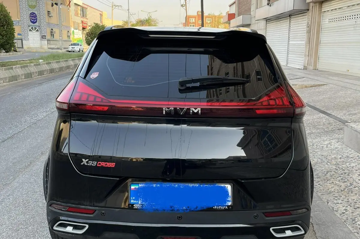 ام وی ام،  X33 کراس