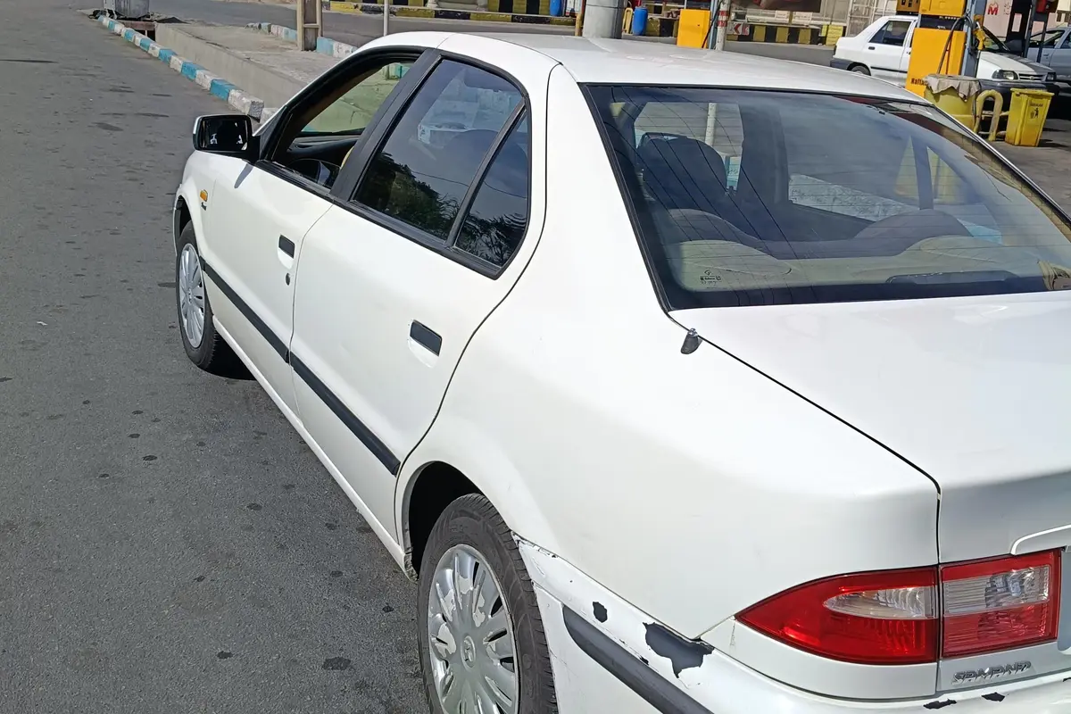 سمند،  LX