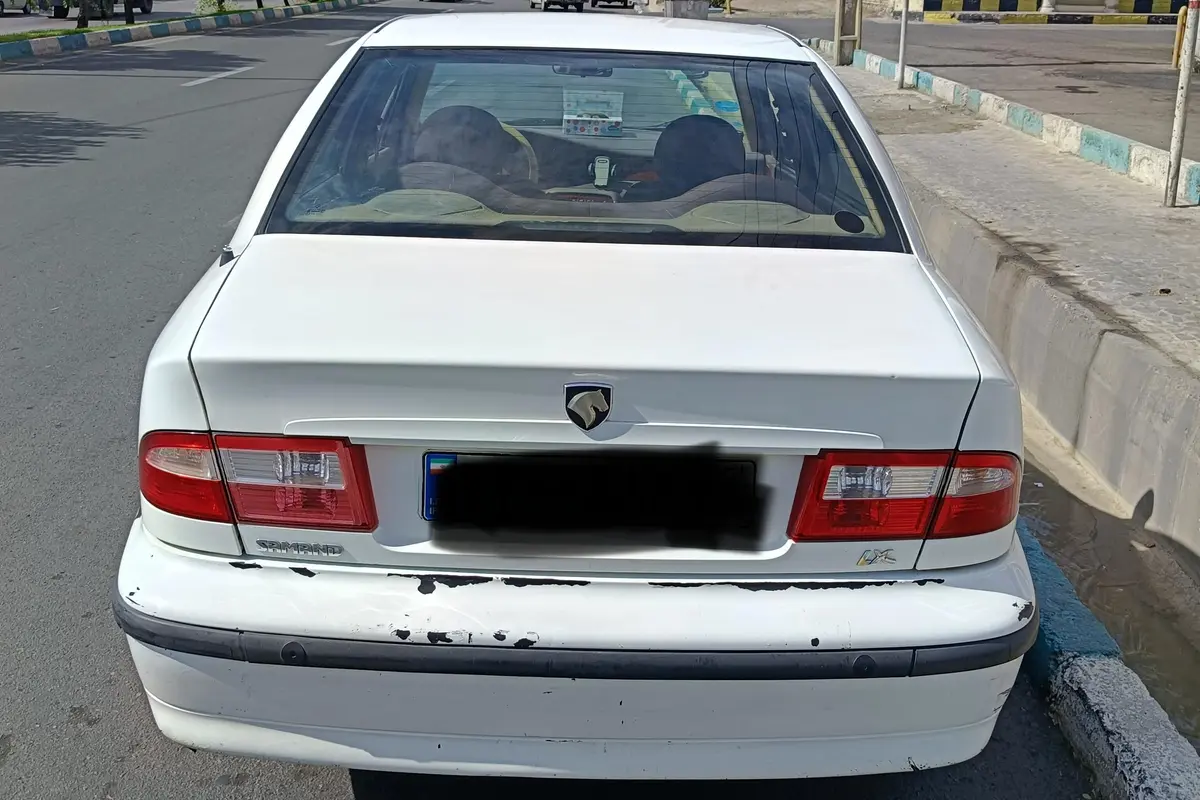 سمند،  LX