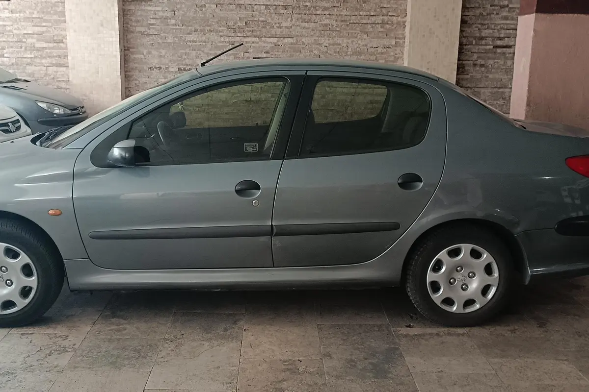 پژو،  206 SD