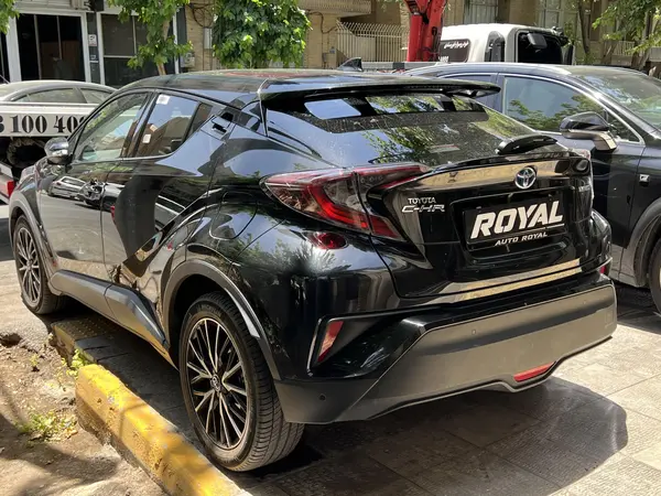تویوتا  C-HR هیبرید