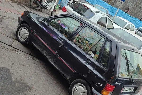 پراید، هاچ بک