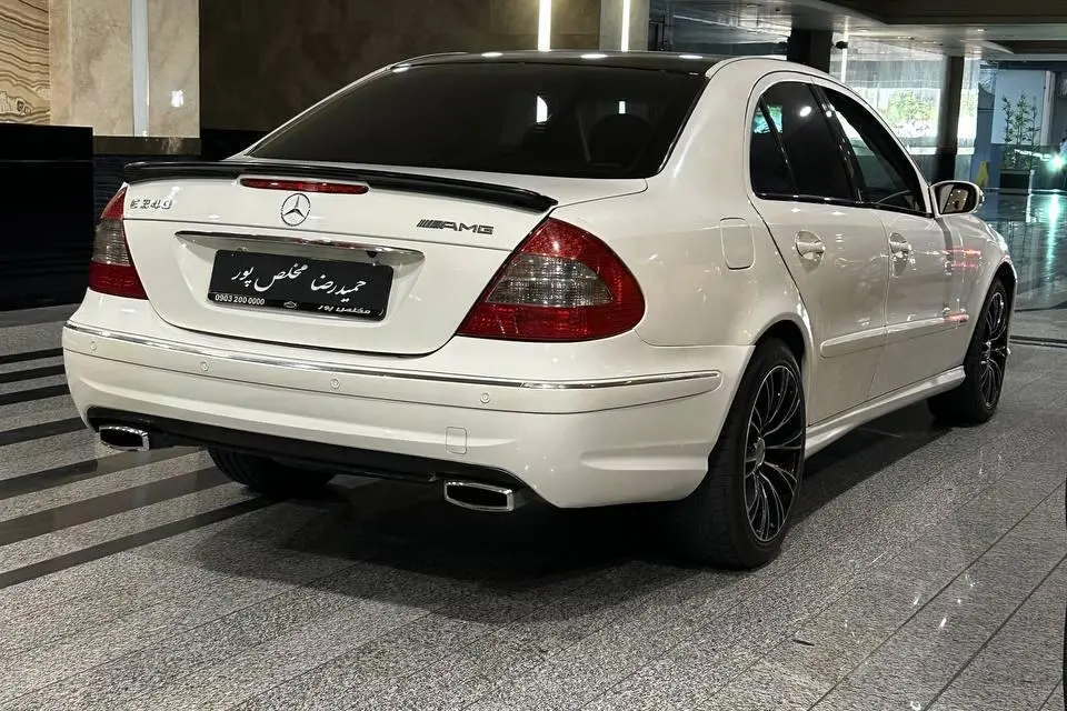 بنز  کلاس E