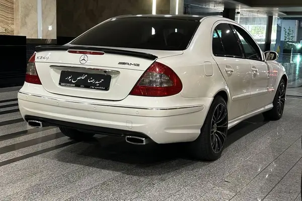 بنز  کلاس E