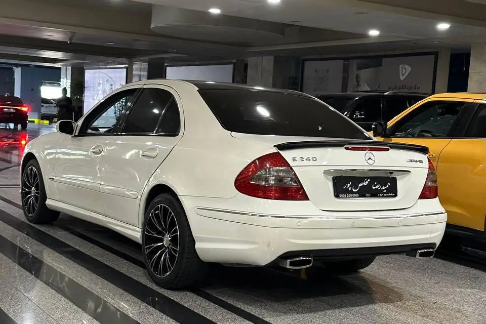 بنز  کلاس E