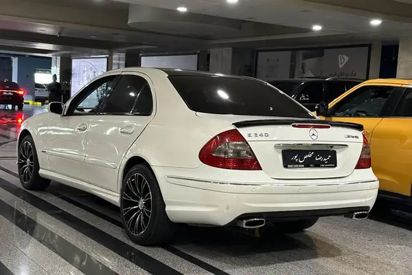 بنز  کلاس E