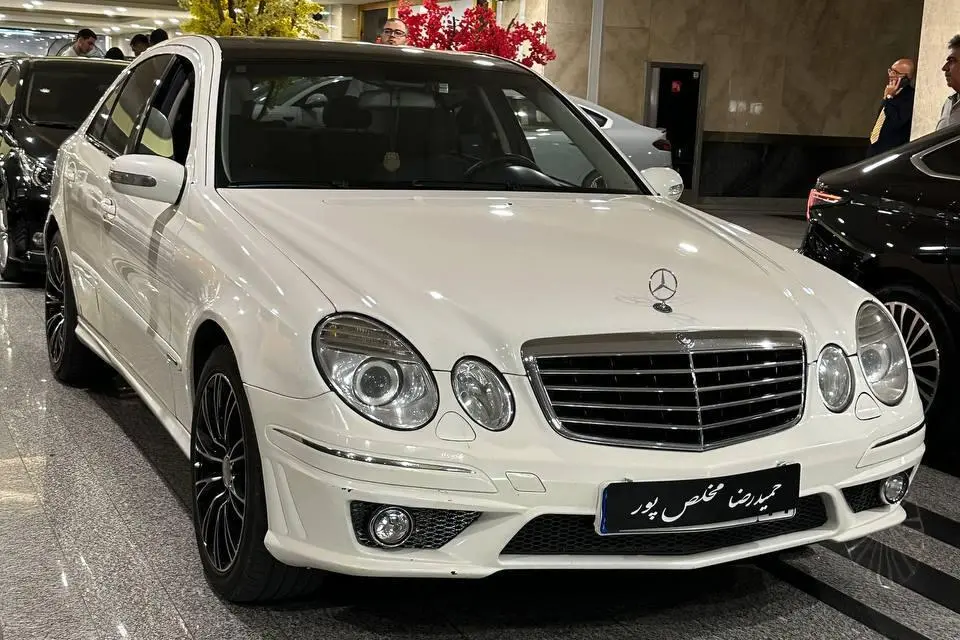 بنز  کلاس E