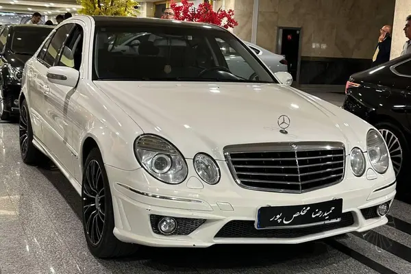 بنز  کلاس E
