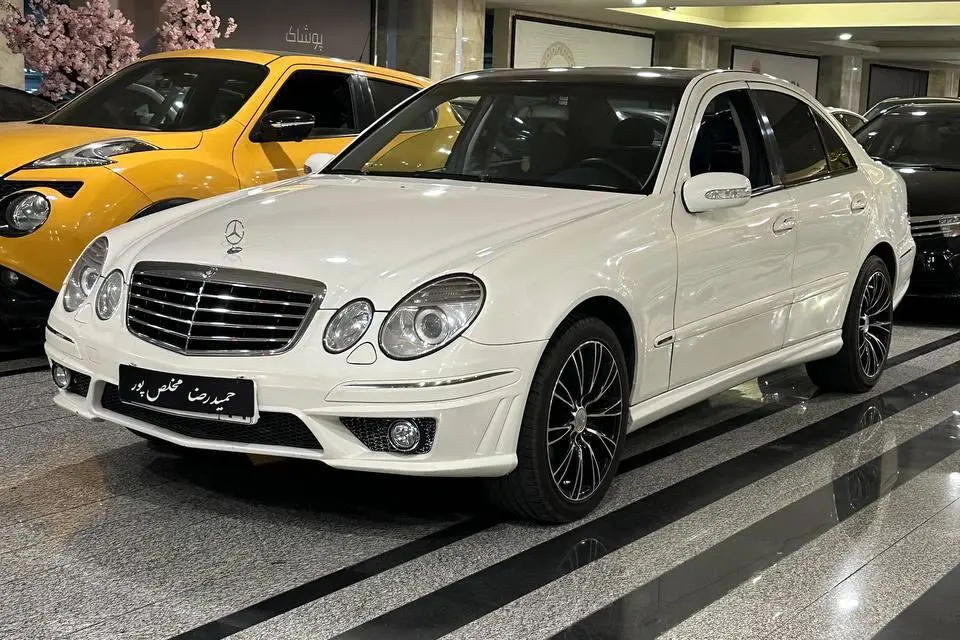 بنز  کلاس E