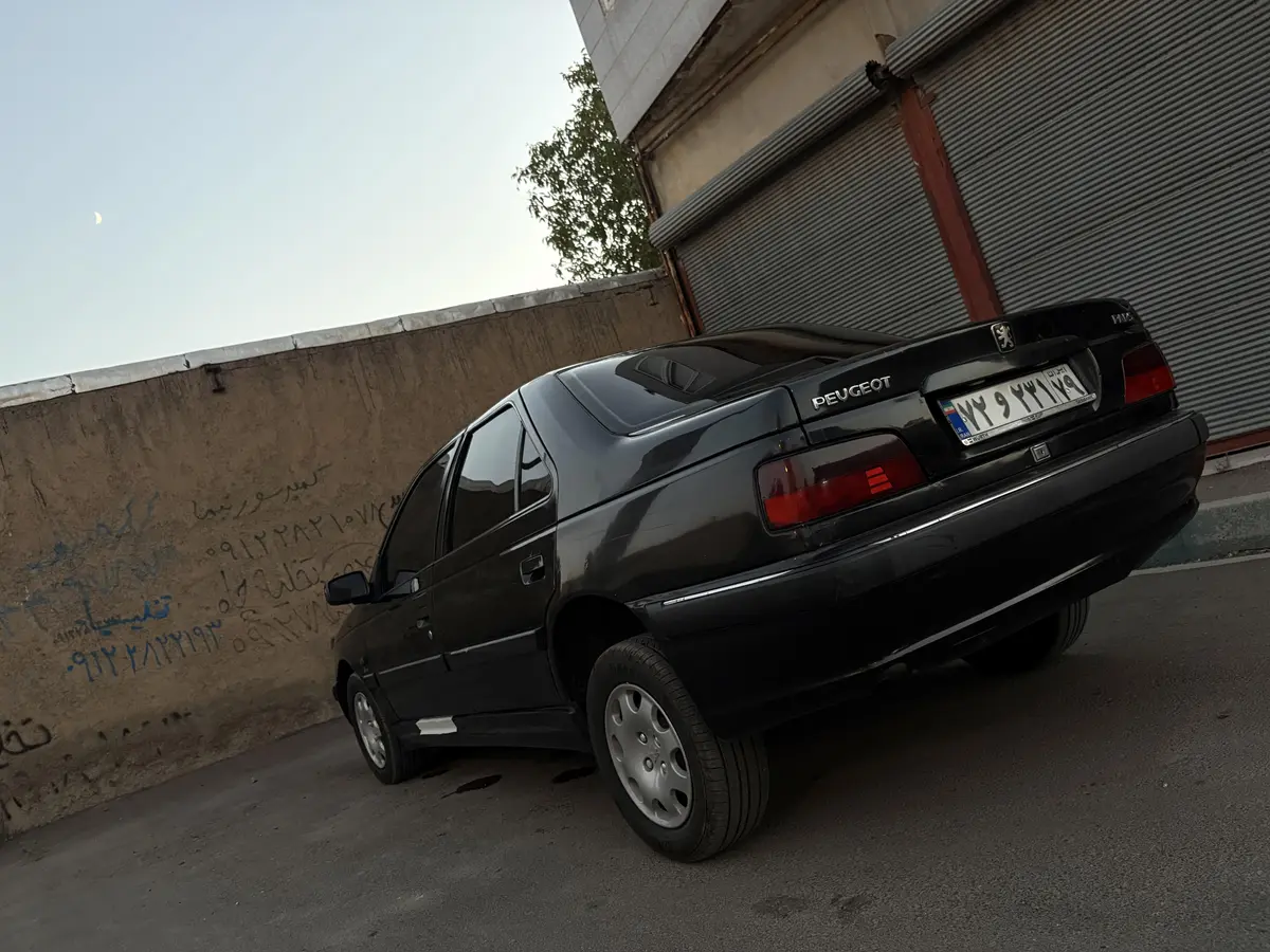 پژو،  پارس