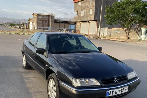 سیتروئن، زانتیا