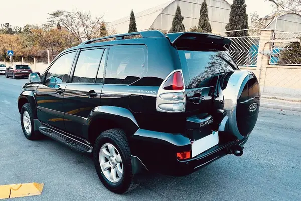 تویوتا، پرادو  چهار در